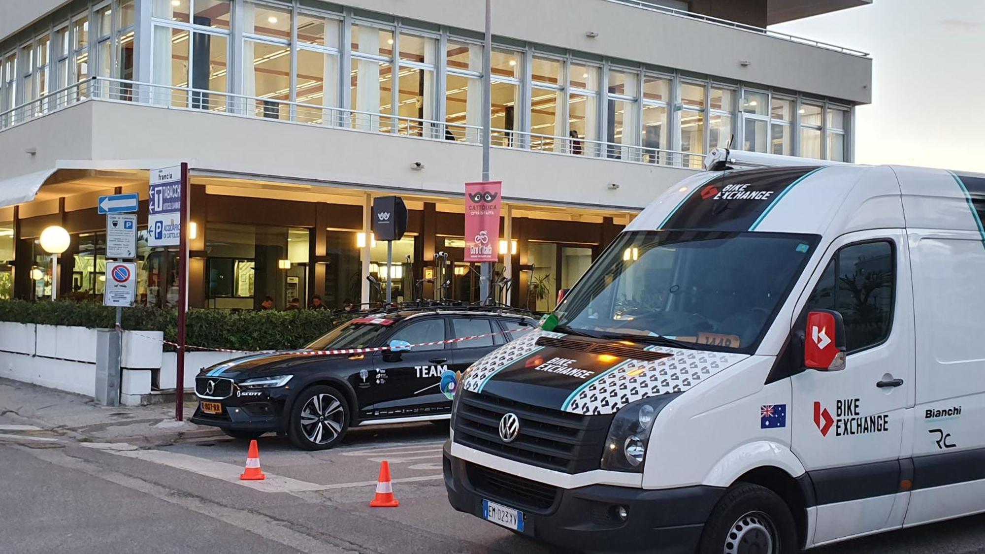Hotel Cormoran Cattolica Eksteriør billede