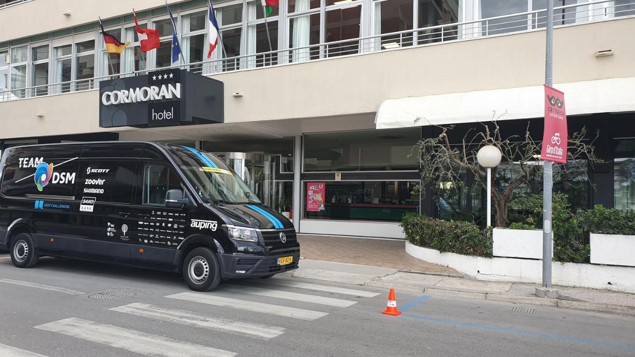 Hotel Cormoran Cattolica Eksteriør billede