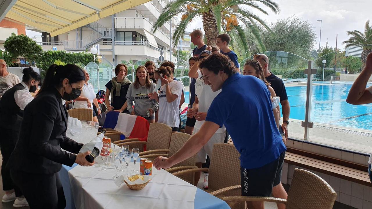 Hotel Cormoran Cattolica Eksteriør billede
