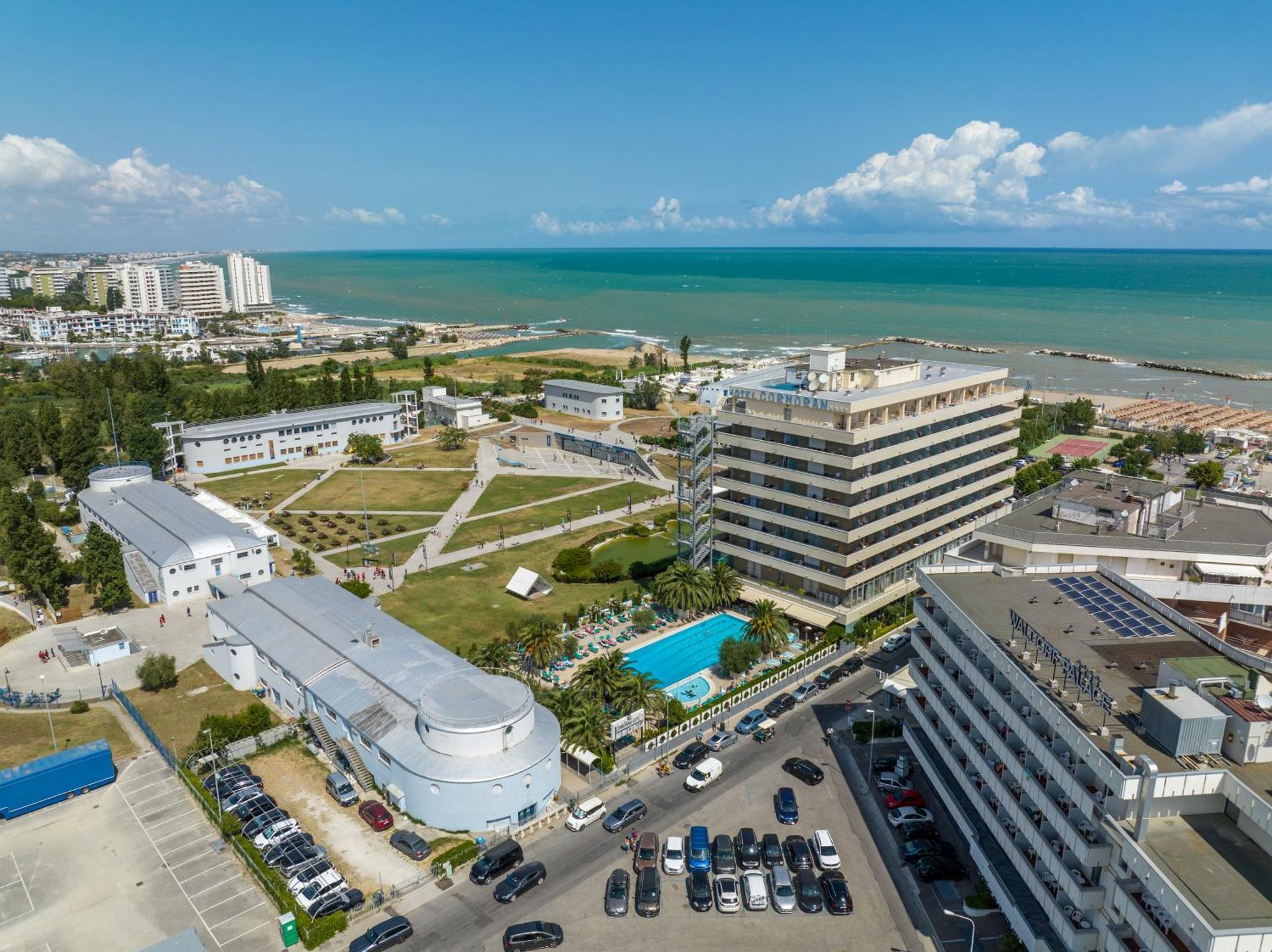 Hotel Cormoran Cattolica Eksteriør billede