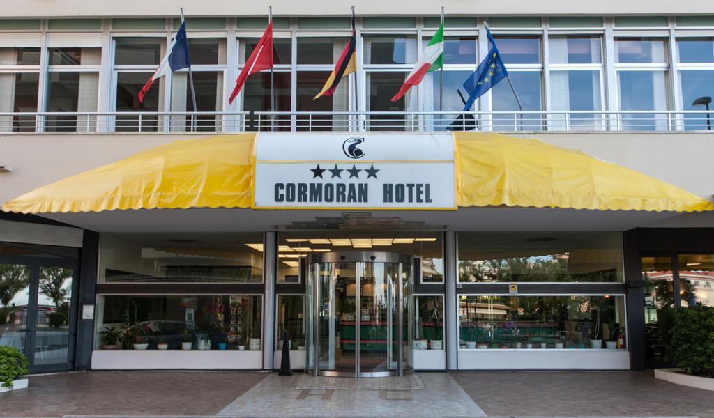 Hotel Cormoran Cattolica Eksteriør billede